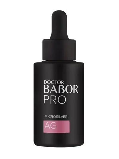 Концентрат для обличчя з часточками мікосрібла Babor Doctor Babor Pro AG Microsilver Concentrate 30ml