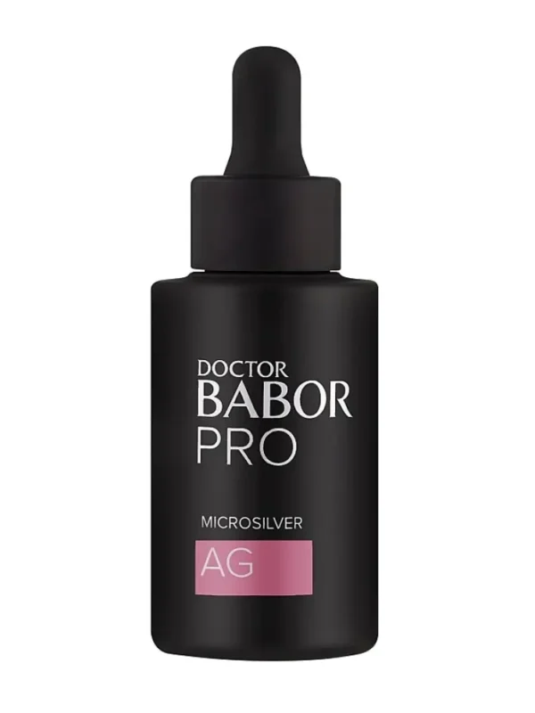 Концентрат для обличчя з часточками мікосрібла Babor Doctor Babor Pro AG Microsilver Concentrate 30ml