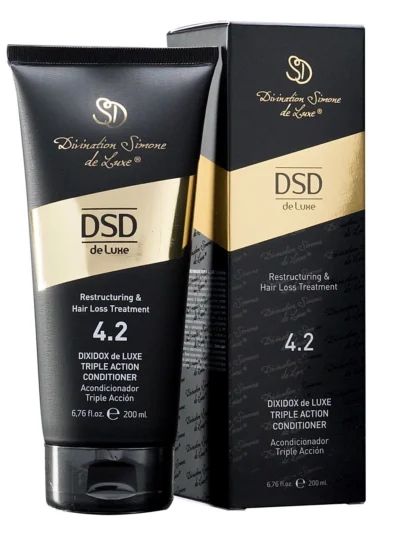 Кондиціонер для покращення структури волосся та стимуляції його зростання DSD de Luxe 4.2 Triple Action Conditioner
