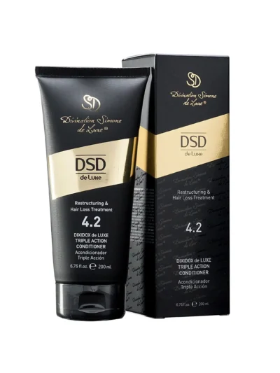 Кондиціонер для покращення структури волосся та стимуляції його зростання DSD de Luxe 4.2 Triple Action Conditioner 200 мл