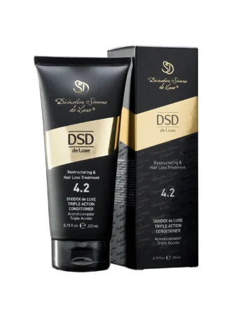 Conditioner to improve hair structure and stimulate hair growth DSD de Luxe 4.2 Triple Action Conditioner 200 ml