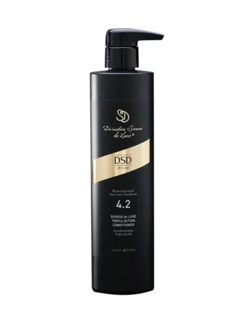 Acondicionador para mejorar la estructura capilar y estimular el crecimiento del cabello Acondicionador DSD de Luxe 4.2 Triple Acción