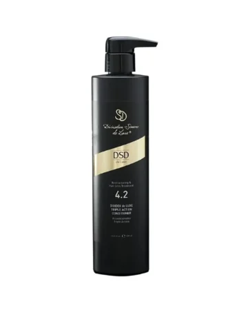 Conditioner to improve hair structure and stimulate hair growth DSD de Luxe 4.2 Triple Action Conditioner 500 ml