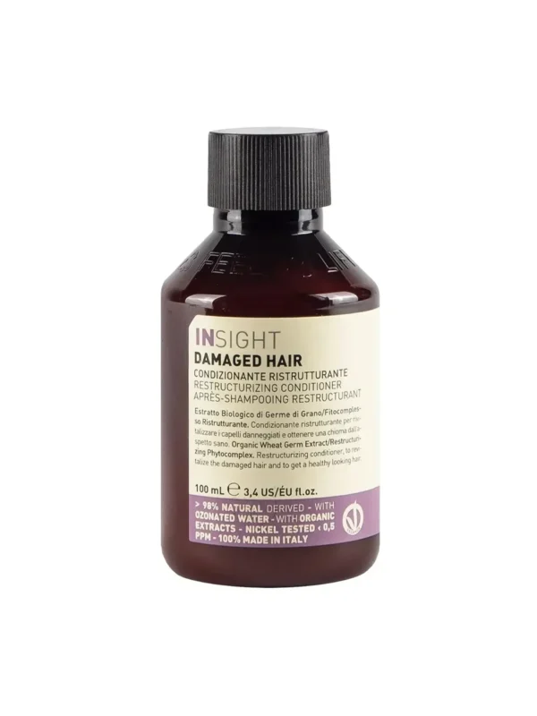 Кондиціонер для пошкодженого волосся Insight Damaged Hair Restructurizing Conditioner 100 мл