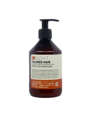 Acondicionador protector Insight para cabellos teñidos 400 ml para preservar el color de los cabellos teñidos