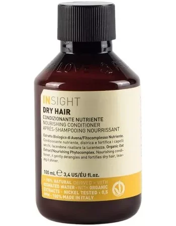 Insight Cabello Seco Acondicionador nutritivo para cabello seco