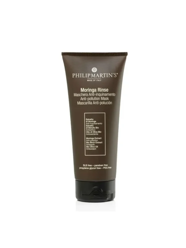 Кондиціонер від негативного впливу довкілля Philip Martin`s Moringa Rinse 200 мл (8054726574804)