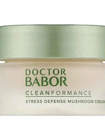 Крем-Антистресс з екстрактом грибів Babor Doctor Babor Cleanformance Mushroom Cream 15 мл