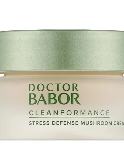 Крем-Антистресс з екстрактом грибів Babor Doctor Babor Cleanformance Mushroom Cream 15 мл