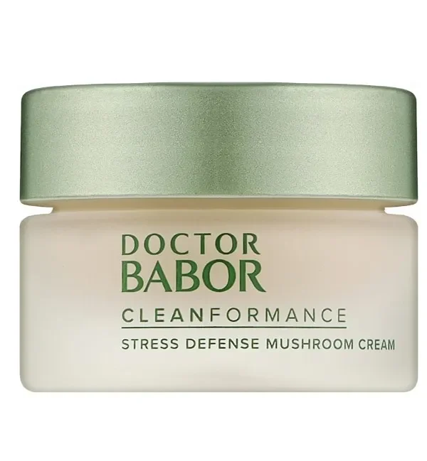 Крем-Антистресс з екстрактом грибів Babor Doctor Babor Cleanformance Mushroom Cream 15 мл