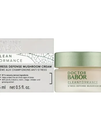 Крем-Антистресс з екстрактом грибів Babor Doctor Babor Cleanformance Mushroom Cream 15 мл