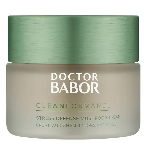 Крем-Антистресс з екстрактом грибів Babor Doctor Babor Cleanformance Mushroom Cream