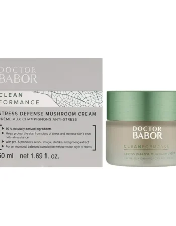 Крем-Антистресс з екстрактом грибів Babor Doctor Babor Cleanformance Mushroom Cream