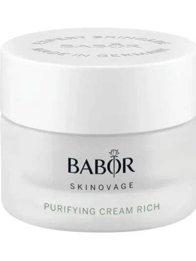 Крем Babor Skinovage для проблемної шкіри Purifying Cream Rich 50 мл