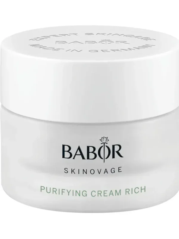 Крем Babor Skinovage для проблемної шкіри Purifying Cream Rich 50 мл
