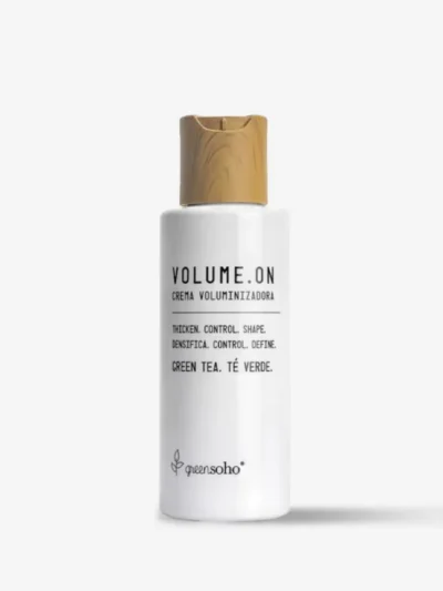 Крем для надання об'єму волоссю GreenSoho Volume.On 80 мл