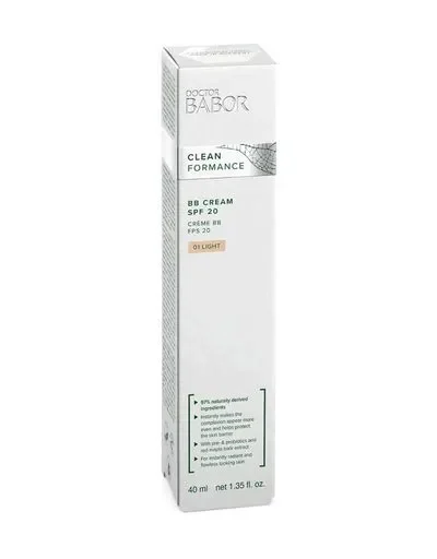 Крем для обличчя Babor Doctor Babor Cleanformance BB Cream SPF 20 Medium 40 мл 