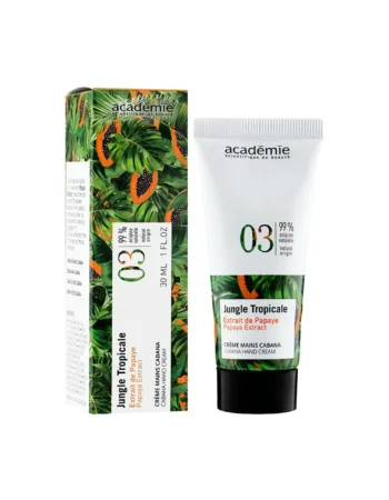Crema de manos Academie Jungle Tropicale Cabana 30 ml