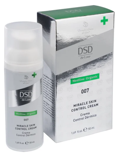 Крем для шкіри голови DSD Miracle Skin Control Cream №007