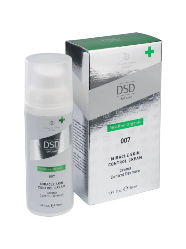 Крем для шкіри голови DSD Miracle Skin Control Cream №007 50 мл