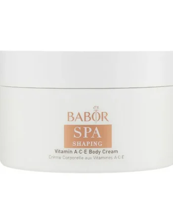 Крем для тіла BABOR Vitamin Body Cream SPA Shaping з вітамінами А, С, Е 200 мл