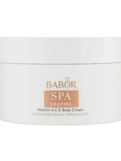 Крем для тіла BABOR Vitamin Body Cream SPA Shaping з вітамінами А, С, Е 200 мл