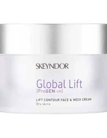 Крем-ліфтинг для обличчя та шиї Skeyndor Global Lift Lift Contour Face & Neck Cream