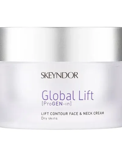 Крем-ліфтинг для обличчя та шиї Skeyndor Global Lift Lift Contour Face & Neck Cream