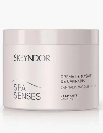 Крем масажний з конопляною олією Skeyndor Spa Senses Cannabis Massage Cream