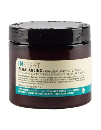 Insight Rebalancing Scalp Exfoliating Cream 180 ml