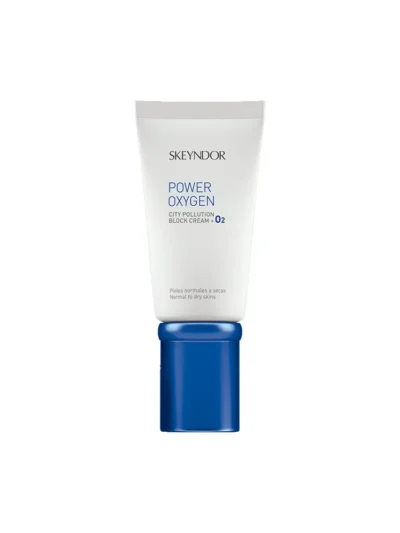 Кисневий детокс гель-крем для жирної та комбінованої шкіри Skeyndor Power Oxygen City Pollution Block Gel-Cream