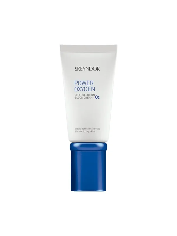 Кисневий детокс гель-крем для жирної та комбінованої шкіри Skeyndor Power Oxygen City Pollution Block Gel-Cream