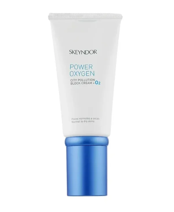 Кисневий детокс крем Skeyndor Power Oxygen City Pollution Block Cream