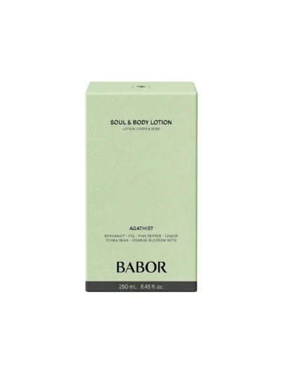 Crema corporal hidratante ligera BABOR Soul & Body Lotion Agathist 250 ml