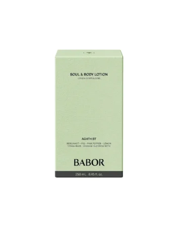 Crema corporal hidratante ligera BABOR Soul & Body Lotion Agathist 250 ml
