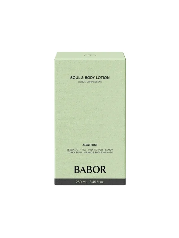 Легкий зволожувальний крем для тіла BABOR Soul & Body Lotion Agathist 250 мл