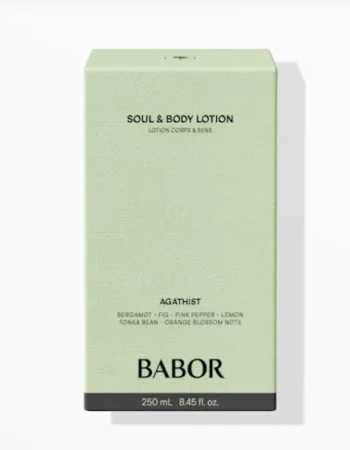 Легкий зволожувальний крем для тіла BABOR Soul & Body Lotion Agathist 250 мл