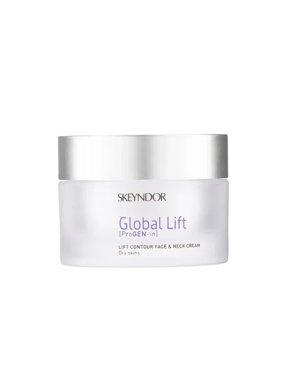Крем-ліфтинг для обличчя та шиї Skeyndor Global Lift Lift Contour Face & Neck Cream (Dry Skin) 50 мл