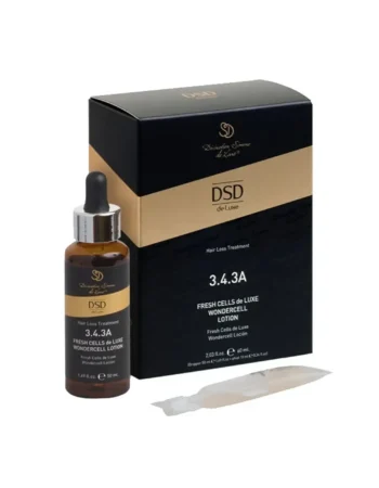 Лосьйон для боротьби з алопецією DSD de Luxe 3.4.3.A Fresh Cells De Luxe Wondercell Lotion 60 мл