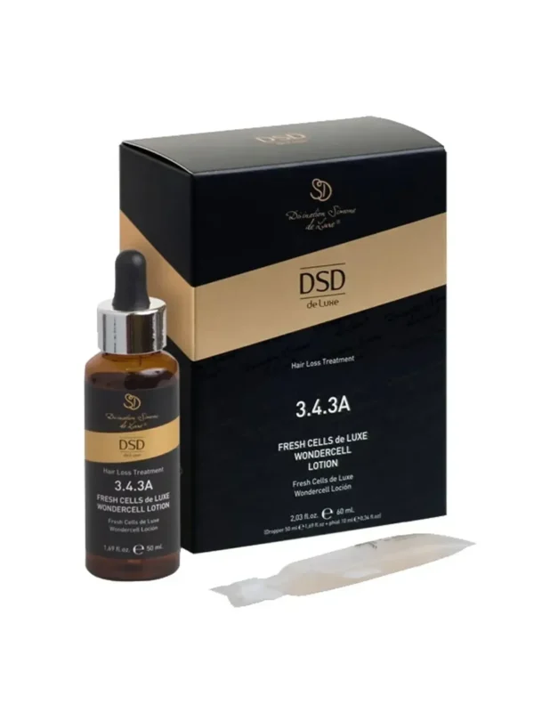 Лосьйон для боротьби з алопецією DSD de Luxe 3.4.3.A Fresh Cells De Luxe Wondercell Lotion 60 мл