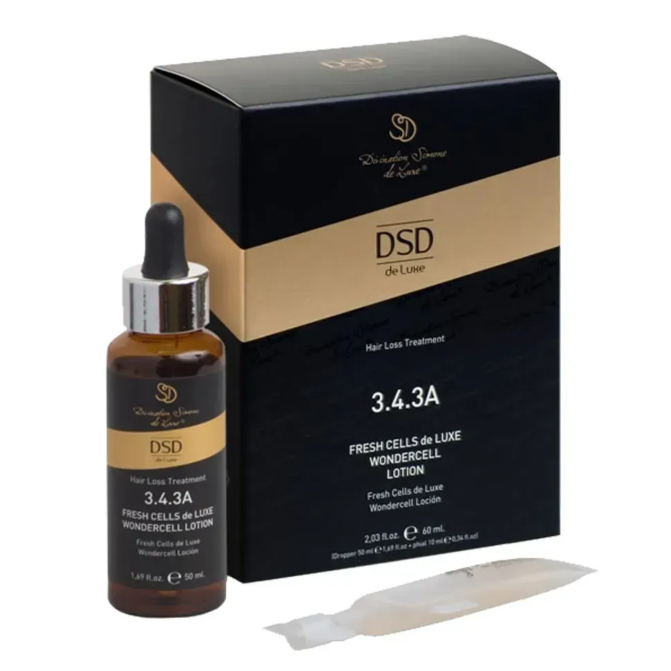 Лосьйон для боротьби з алопецією DSD de Luxe 3.4.3.A Fresh Cells De Luxe Wondercell Lotion Лосьйон для боротьби з алопецією DSD de Luxe 3.4.3.A Fresh Cells De Luxe Wondercell Lotion