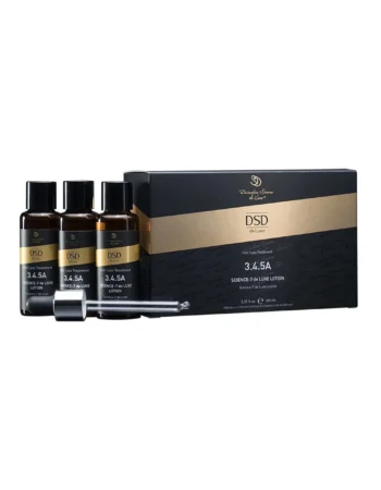 Лосьйон для лікування випадіння волосся і алопеції DSD de Luxe 3.4.5.А Science-7 De Luxe Lotion 3 х 35 мл