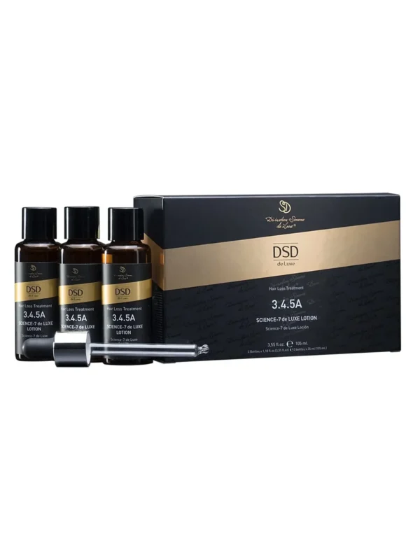 Лосьйон для лікування випадіння волосся і алопеції DSD de Luxe 3.4.5.А Science-7 De Luxe Lotion 3 х 35 мл