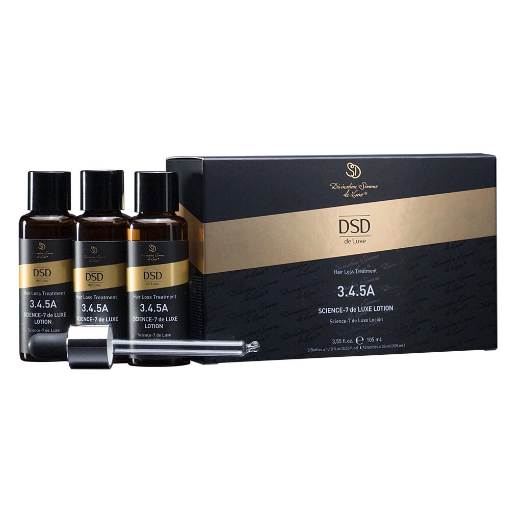Лосьйон для лікування випадіння волосся і алопеції DSD de Luxe 3.4.5.А Science-7 De Luxe Lotion Лосьйон для лікування випадіння волосся і алопеції DSD de Luxe 3.4.5.А Science-7 De Luxe Lotion