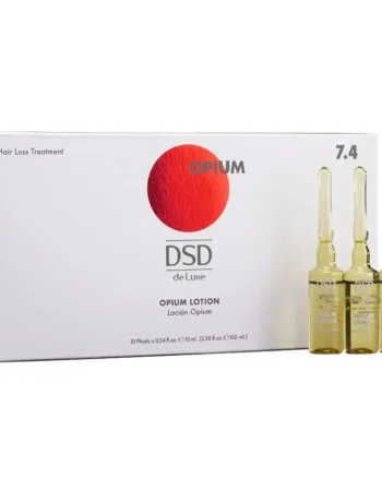 Лосьйон для відновлення структури волосся та прискорення їх росту DSD de Luxe 7.4 Opium Lotion