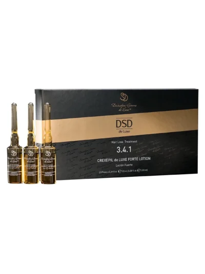 Lotion to reduce hair loss and stimulate hair growth DSD de Luxe 3.4.1 Crexepil Forte Lotion 10 x 10 ml