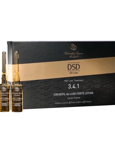 Лосьйон для зниження випадання волосся і стимуляції їх росту DSD de Luxe 3.4.1 Crexepil Forte Lotion