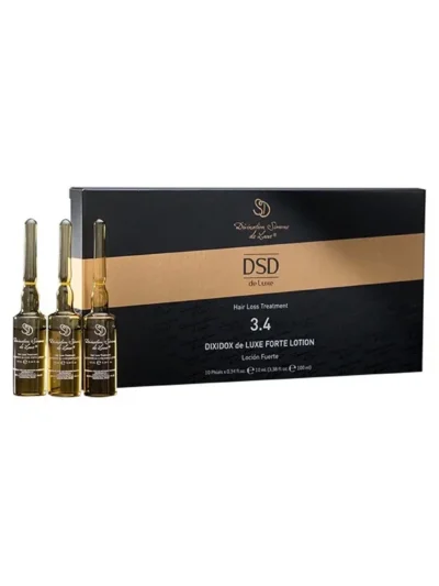 Лосьйон для зниження випадання волосся і стимуляції їх росту Simone DSD De Luxe Dixidox DeLuxe Forte Lotion 10 х 10 мл