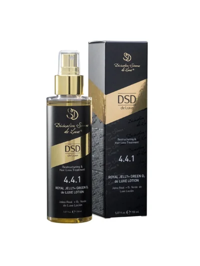 Лосьйон для зволоження шкіри голови DSD de Luxe 4.4.1 Royal Jelly + GreenO2 150 мл