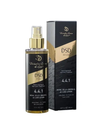 Лосьйон для зволоження шкіри голови DSD de Luxe 4.4.1 Royal Jelly + GreenO2 150 мл